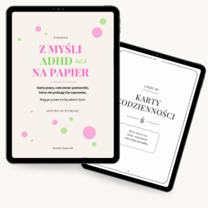 Workbook "Z myśli ADHD-owca na papier"