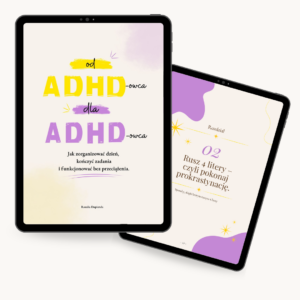 Ebook "Od ADHD-owca dla ADHD-owca"
