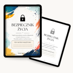 Workbook ,,Bezpiecznik życia"